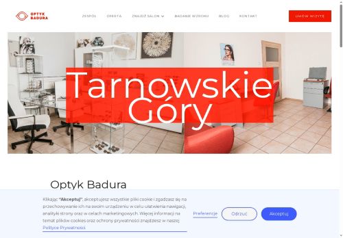 opinie Optyk Badura | Tarnowskie Góry - okulista i badanie wzroku